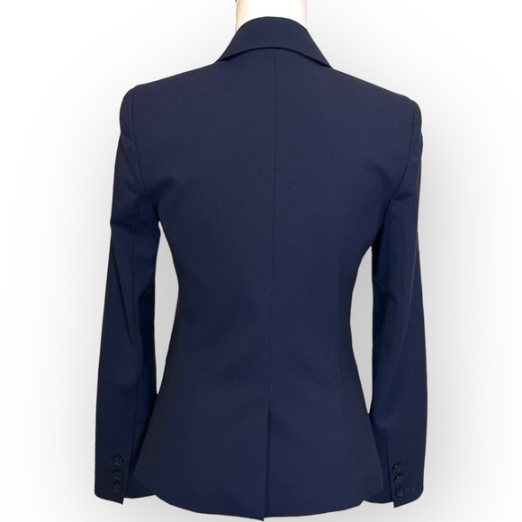 Theory Nichelle Broadway Navy Blazer NWOT - Picture 6 of 15